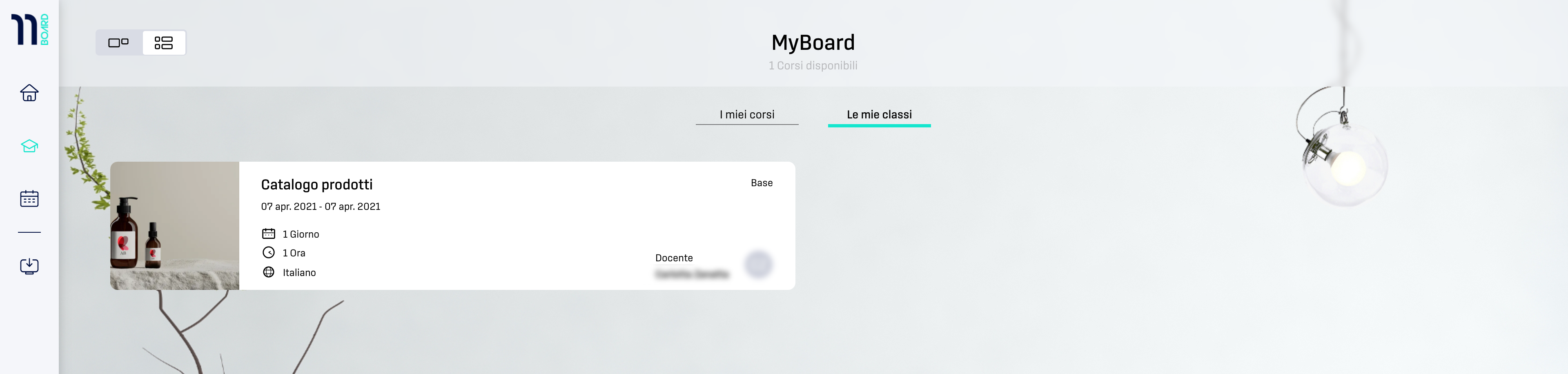myBoard_le_mie_classi_ordine_elenco.png